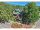 Two-story house with a spacious yard and mountain views at 1843 Spruce St, Boulder, CO 80302