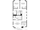 Upper level floor plan featuring bedrooms, primary suite, and bathrooms at 10886 E Hinsdale Cir, Centennial, CO 80112