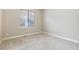 Spacious basement bedroom with neutral walls and carpet at 22554 E Peakview Pl, Aurora, CO 80016