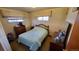 Bright bedroom with double bed and ample closet space at 7071 Zuni St, Denver, CO 80221