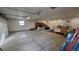 Spacious garage with ample storage shelving at 7071 Zuni St, Denver, CO 80221