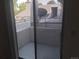 Private balcony overlooking the community at 1845 N Kendall St # 316D, Lakewood, CO 80214