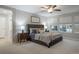 Spacious main bedroom with plush carpet and large windows at 23890 E Minnow Dr, Aurora, CO 80016