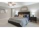 Serene bedroom with neutral decor and plenty of light at 23890 E Minnow Dr, Aurora, CO 80016