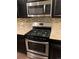 Stainless steel oven and microwave at 4630 Copeland Cir # 102, Highlands Ranch, CO 80126