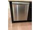 Stainless steel built-in dishwasher at 4630 Copeland Cir # 102, Highlands Ranch, CO 80126