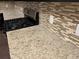 Modern kitchen features granite countertops, stainless steel appliances, and stylish backsplash at 4630 Copeland Cir # 102, Highlands Ranch, CO 80126