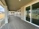 Spacious covered deck with access to backyard at 1145 Raindance Pl, Erie, CO 80516