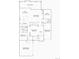 Main floor plan showcasing the layout of the home at 1145 Raindance Pl, Erie, CO 80516