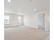 Spacious bonus room with carpet and neutral walls at 1381 Zenith Heights Ct, Erie, CO 80516