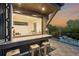 Rooftop deck with wet bar, granite counter, and city views at 3362 W 32Nd Ave, Denver, CO 80211