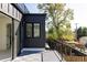 Private rooftop deck with a modern railing system at 3362 W 32Nd Ave, Denver, CO 80211