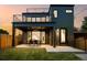 Modern two-story home with covered patio and deck at 3362 W 32Nd Ave, Denver, CO 80211
