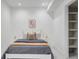 Cozy basement bedroom with ample closet space at 3362 W 32Nd Ave, Denver, CO 80211