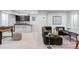 Fun basement recreation area with a wet bar and foosball table at 3362 W 32Nd Ave, Denver, CO 80211