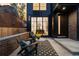 Cozy patio with two chairs, a table, and a rug at 3362 W 32Nd Ave, Denver, CO 80211