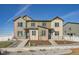 Modern two-story townhome with attractive landscaping and a well-maintained facade at 1296 S Algonquian St, Aurora, CO 80018