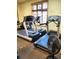 Fitness center with two Life Fitness treadmills and fans at 3220 Boulder Cir # 103, Broomfield, CO 80023