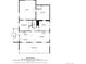 Floor plan showing a 1056 sq ft home with 2 bedrooms, Gathering room, kitchen, dining area and screened porch at 2677 S Platte River Rd, Sedalia, CO 80135