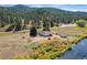 Home nestled in the mountains with river access and large yard at 2677 S Platte River Rd, Sedalia, CO 80135
