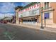 Street view of the historic Ogden Theatre, marquee shows movie listings at 1747 N Washington St # C306, Denver, CO 80203