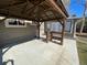 Covered patio with pergola, concrete flooring, and built-in seating at 3480 W 96Th Ave, Westminster, CO 80031
