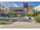 Building exterior with courtyard and landscaping at 3601 Arapahoe Ave # 102, Boulder, CO 80303