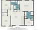 Two-story home floor plan, 2274 sq ft at 18235 Caffey Dr, Parker, CO 80134