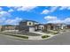 New homes and streets in a residential development with a corner lot at 18235 Caffey Dr, Parker, CO 80134