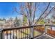 View from deck, overlooking backyard and neighborhood at 1627 E Jamison Pl, Centennial, CO 80122