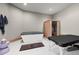 Basement spa with a sauna, soaking tub, and massage table at 1420 Sierra Dr, Boulder, CO 80302