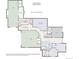 Lower level floorplan showing multiple rooms and amenities at 1420 Sierra Dr, Boulder, CO 80302