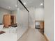 Basement spa area with sauna, massage table, and wet area at 1420 Sierra Dr, Boulder, CO 80302