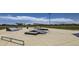 Community skatepark with ramps, rails, and a basketball court at 3909 N Shawnee St, Aurora, CO 80019