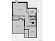 Basement floor plan with rec room, bedroom, and bathroom at 9359 Russell Cir, Arvada, CO 80007