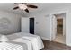 Spacious bedroom with walk-in closet and natural light at 2311 Decatur St, Denver, CO 80211