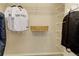 Well-organized closet with ample shelving and hanging space at 2311 Decatur St, Denver, CO 80211