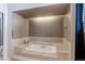 Bathroom with large soaking tub at 4505 S Yosemite St # 125, Denver, CO 80237