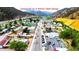 Aerial view of commercial property in Idaho Springs at 2752 Miner St, Idaho Springs, CO 80452