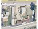 Aerial view showing lot size and location in Idaho Springs at 2752 Miner St, Idaho Springs, CO 80452