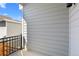 Small balcony or patio with a black metal railing at 14289 W Currant St, Broomfield, CO 80020