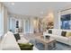 Spacious living area with two sofas and a large window at 1765 Peak Loop, Broomfield, CO 80023