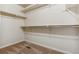 Large walk-in closet with ample shelving and hanging space at 4947 S Wadsworth Blvd, Littleton, CO 80123