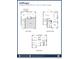 Two-story home floor plan with 3-4 bedrooms, 2.5-3.5 bathrooms, and a 2-car garage at , Aurora, CO 80019