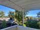 Deck view of mountain range and fall foliage at 2789 S Ivan Way, Denver, CO 80227