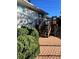 Deck and stairs leading to backyard at 2789 S Ivan Way, Denver, CO 80227