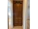 Hallway closet with built-in shelves and drawers at 2789 S Ivan Way, Denver, CO 80227