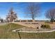 Garden Acres Park entrance sign in Longmont at 2048 Spencer St, Longmont, CO 80501