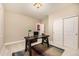 Home office or study with a desk, chair, and ample natural light at 2627 Hillcroft Ln, Castle Rock, CO 80104