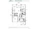 First floor plan showcasing a spacious layout with multiple bedrooms and bathrooms at 11442 Autumn Moon St, Littleton, CO 80125